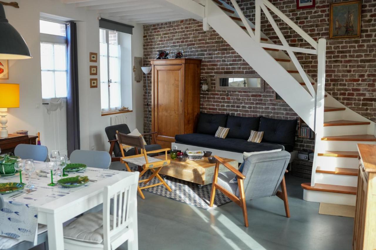 La Aussiere, Maison Avec Jardin A 500M De La Plage Pour 4 A 6 Pers Cayeux-sur-Mer Bagian luar foto