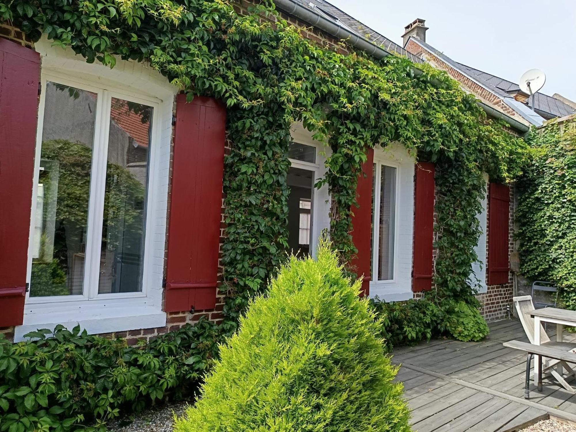 La Aussiere, Maison Avec Jardin A 500M De La Plage Pour 4 A 6 Pers Cayeux-sur-Mer Bagian luar foto