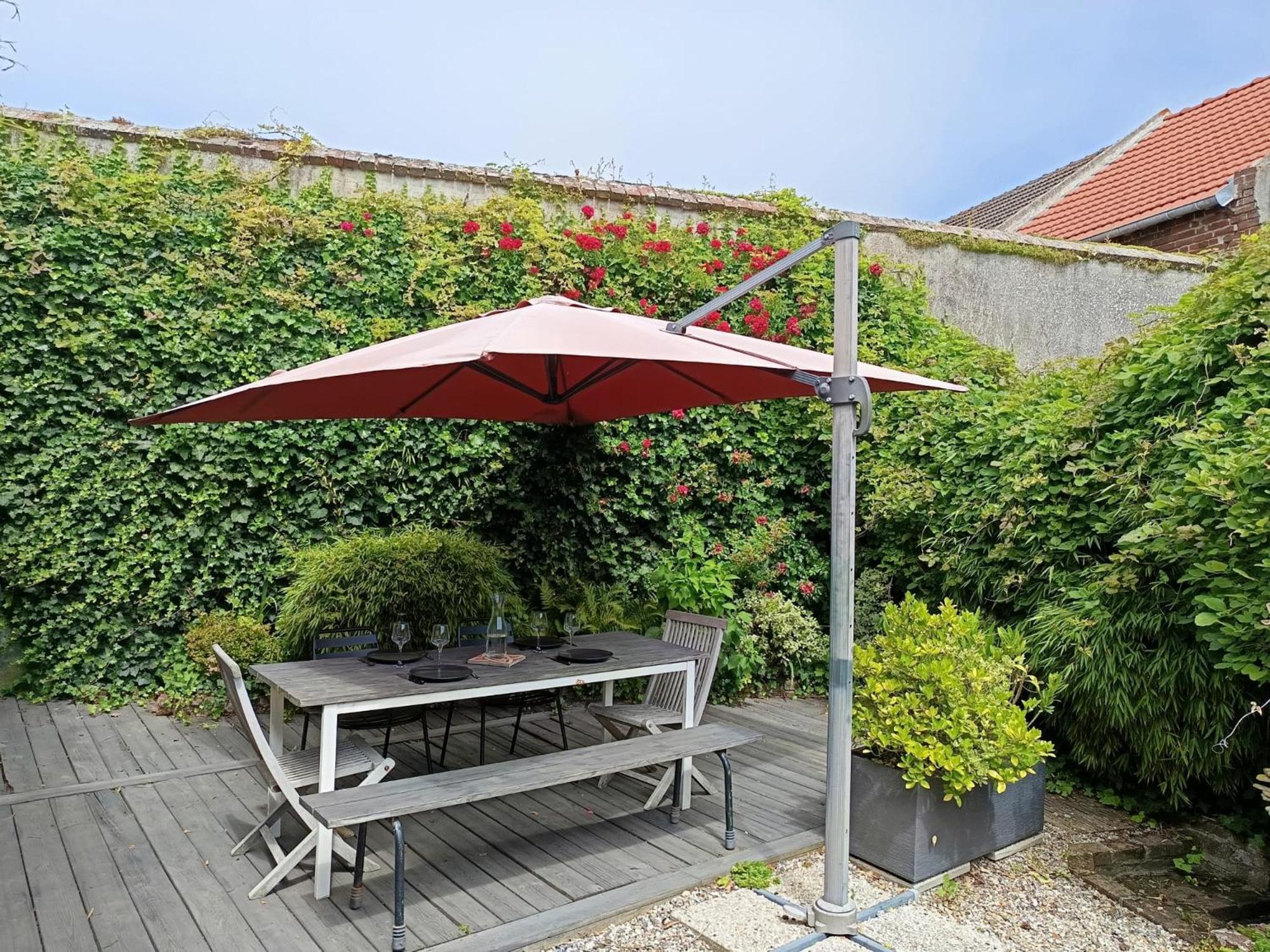 La Aussiere, Maison Avec Jardin A 500M De La Plage Pour 4 A 6 Pers Cayeux-sur-Mer Bagian luar foto